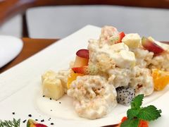 青芥虾球-陆壹捌餐厅(五大道店)