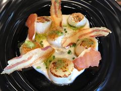 椰菜花泥扇贝Scallops-Hurricane's Grill 飓风牛排