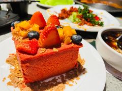 红丝绒蛋糕-园里火锅(仁和新城店)