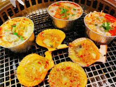 烧扇贝-吉布鲁牛排海鲜自助(朝阳广场店)