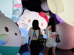 -北京时代美术馆-Hello Kitty Cosmos 光影特展-北京站