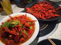 盱眙十八香小龙虾-沪小胖·小龙虾·蓝龙王(八佰伴店)