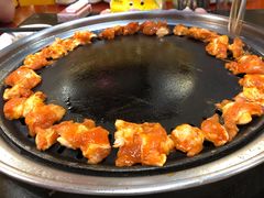 鸡翅鸡脆骨双拼-老地方烤肉(梅华总店)