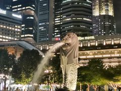 -鱼尾狮公园