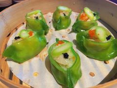 翡翠带子饺-上海滩餐厅(BFC外滩金融中心店)
