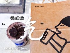 奥利奥波波冰-喜茶(上海五角场万达店)
