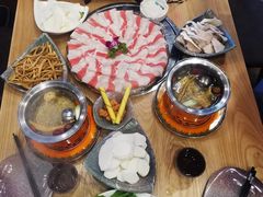 -百草滩羊清水涮羊肉(长城路店)