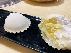 冰皮榴莲-明泉居茶点荟(车陂店)