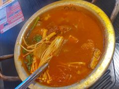 五花肉泡菜汤-青春贝壳韩国烤肉(虹泉路店)