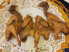 盐焗鹌鹑-祈胜邨•顺德鱼生•顺德菜(容桂店)