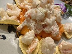 芥末虾球-龙桥私厨·姜花菊花过桥鱼·顺德菜(容桂店)