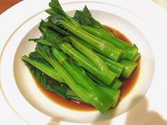 白灼广东菜心-杭州JW万豪酒店-万豪中餐厅