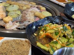 -牛味道炭火烤肉(湖前总店)