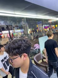 -藤野造型专业烫染接发