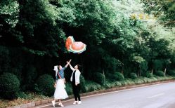 点击看大图 -巴黎春天婚纱摄影(临安店)