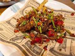 孜然羊排-乔街深夜食堂·小龙虾·高压锅生蚝(杭州总店)