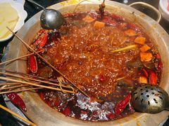红油锅底-潮火锅·麻辣牛肉火锅(观音桥方圆·LIVE店)