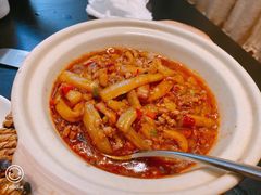 鱼香茄子煲-粤汕小厨(北站店)