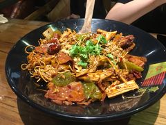 麻辣香锅中的爱马仕-拿渡麻辣香锅(银泰创意城店)