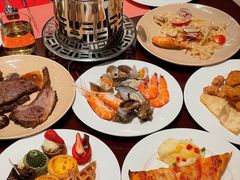 -广州希尔顿逸林酒店-OPEN開·全日制餐厅·海鲜·小火锅·自助餐(东风路店)