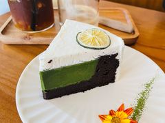 抹茶布朗尼-转山咖啡(松柏社区店)