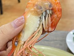 白灼罗氏虾-贞姨美食·老字号海鲜大排档