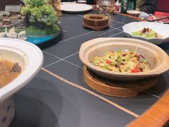-柴火大院烤鸭民间菜