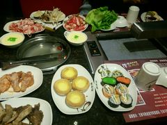 -大漠风烤肉火锅自助餐厅(鹰展店)