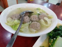 牛肉丸汤-潮州菜馆(十里河店)