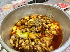 辣卤牛蛙-靓靓蒸虾(中山公园店)