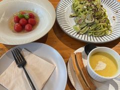 玉米汤-本处·素食·融合料理(南油店)
