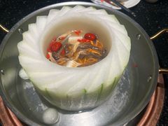 -得意咚瓜·顺德鱼生·冬瓜火锅(深圳首店)