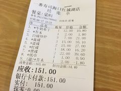 -新一番三文鱼寿司(红城湖店)