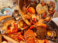 -鸣记脆皮烤鱼·海鲜烤鱼(三八广场店)