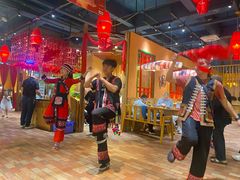 -老滇山寨•云南特色菜•地方菜•民族风情歌舞表演(金碧店)