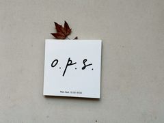 -O.P.S. CAFE