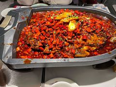 -江边城外烤全鱼(世茂广场店)