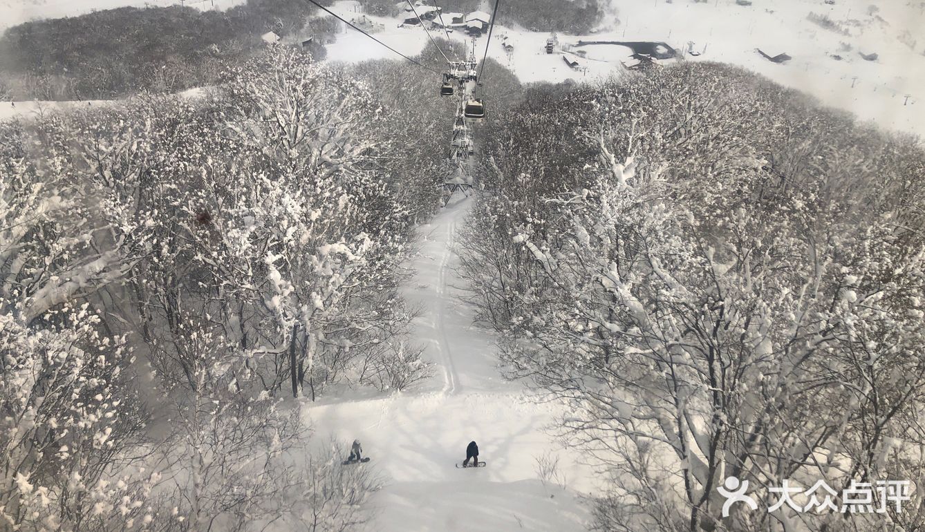 日本长野白马村滑雪场🎿之旅