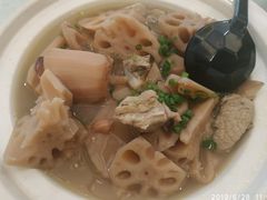 土猪煲十八冲莲藕-金苑海鲜酒家(新港中路店)