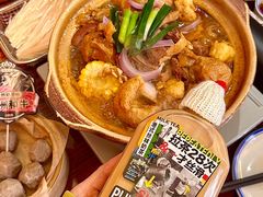 -沙胆彪炭炉牛杂煲(上海日月光广场店)