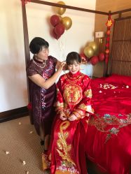 点击看大图 -藤薰定制中式嫁衣礼服旗袍店