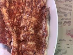 -北京龙庆四季香农家饭庄·灶台鱼·碳烤虹鳟鱼(龙庆峡店)