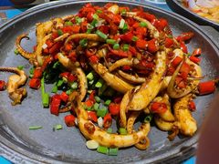 铁板鱿鱼须-小湘旺臭鳜鱼(百子湾店)