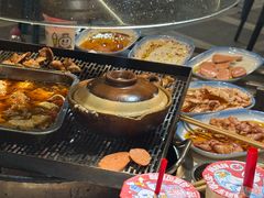 -胡四哥特色火盆烧烤(一分店)