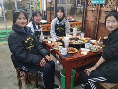 -老姐石板烧烤+铜炭火锅(总店)