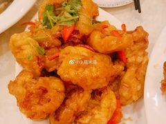 油炸虾仁-清香园大连老菜馆(成仁街店)