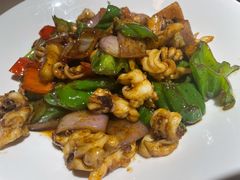 鱿鱼-韵秋荷(宝山龙湖天街店)
