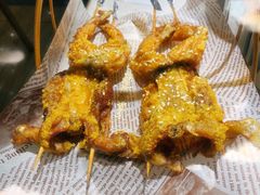 咸蛋黄牛蛙-青花椒花椒鱼(合生汇店)