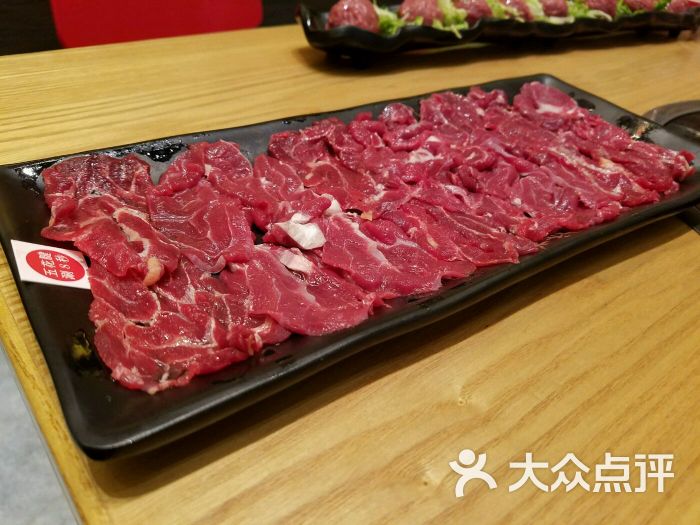 掂档潮汕牛肉火锅(万象城店)五花腱图片 第4张