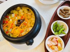 竹荪汽锅鸡-云腾食府·云南菜